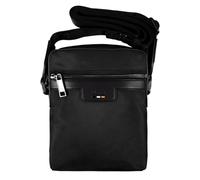 BOSS Men's Ray_N_NS Zip Reporter_With_Zip, Black1, One Size