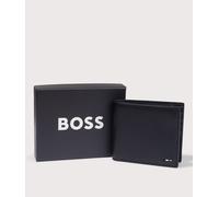 Boss Ray Rfid Wallet, male, black