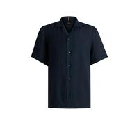 BOSS Mens Rayer M Regular-fit Shirt in Linen