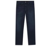 BOSS Mens Regular Fit Re.Maine BC-C Jeans - Colour: 406 Dark Blue - Size: 38R