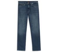 Men's BOSS Orange Re.Maine BC-C Regular Fit Jeans in Comfort-Stretch Denim - Medium Blue 427 - Size: 34/34