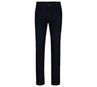 BOSS Maine Regular-fit jeans in deep indigo comfort-stretch denim - Style Re.Maine BC-C, 50509918 Dark Blue 35/34