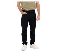 Boss Orange Re.Maine Mens Regular Fit Jeans in Stay-Black Comfort Stretch Denim - Size 38W/30L