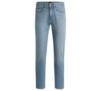 Men's BOSS Orange Re Maine Mens Regular Fit Jeans in Blue Comfort-Stretch Denim NOS - Size: 32/34