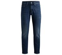 BOSS Mens RE.Maine BO Maine Blue Regular-fit Jeans in Comfort-Stretch Denim