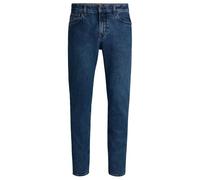 BOSS Mens RE.Maine BO Maine Regular-fit Jeans in Blue Comfort-Stretch Denim