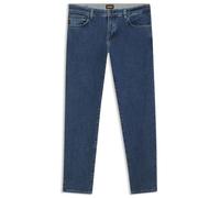 BOSS Mens RE.Maine BO Maine Regular-fit Jeans in Blue Comfort-Stretch Denim