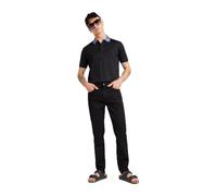 BOSS Men's Re.Maine_bo Trousers_Flat, Black, 38 W/36 L