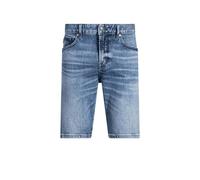 BOSS Mens Re.Maine Shorts BO Maine Shorts in Blue Comfort-Stretch Denim