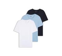 BOSS Mens RegCrew Premium Cotton T-Shirt Short Sleeve
