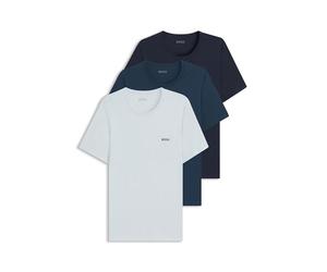 BOSS Mens RegCrew Premium Cotton T-Shirt Short Sleeve