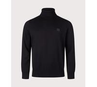 BOSS Mens Akiro S Rollneck Sweater in Cotton and Cashmere