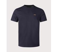Boss 50506373 Green Short Sleeve T-shirt Blue L Men