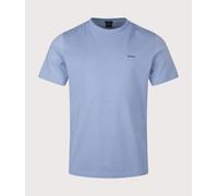 BOSS Mens Regular Fit Crew Neck Tee T-Shirt - Colour: 490 Open Blue - Size: XL