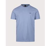 BOSS Mens Regular Fit Crew Neck Tee T-Shirt - Colour: 491 Open Blue - Size: Large