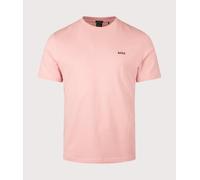 Boss 50506373 Short Sleeve T-shirt Pink M Men