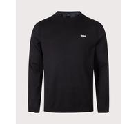 BOSS Mens Crew Neck Jumper Black XXL