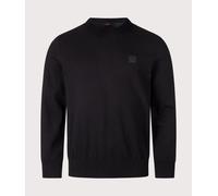 Boss Kanovano 10265856 Orange Sweater Black M Men
