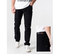 BOSS Mens Re.Maine BC-C Maine Stay-Black Regular-fit Jeans in Comfort-Stretch Denim