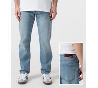Boss Orange Re Maine Mens Regular Fit Jeans in Blue Comfort-Stretch Denim NOS Cotton - Size 34W/34L