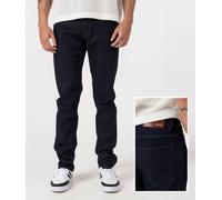Boss Orange Re.Maine Mens Regular Fit Dark Blue Comfort-Stretch Denim Jeans - Size 36W/30L