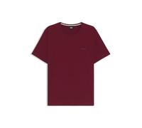 BOSS Mens Regular Fit Mix and Match T-Shirt Short Sleeve Dark Red 6002 M
