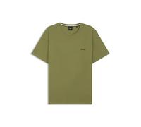 BOSS Mens Regular Fit Mix and Match T-Shirt Short Sleeve Med Green 311 S