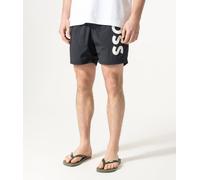 Boss Men's Octopus Swim Shorts with Bold Branding S Black