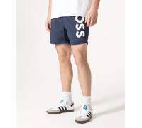 Boss Men's Octopus Swim Shorts with Bold Branding S Blue
