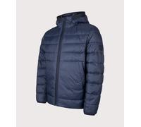 BOSS Mens Regular Fit Odenni Puffer Jacket - Colour: 404 Dark Blue - Size: Small