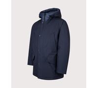 BOSS Mens Regular Fit Osiass1 Parka - Colour: 404 Dark Blue - Size: XL