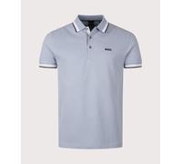 BOSS Mens Regular Fit Paddy Polo Shirt - Colour: 025 Dark Grey - Size: Medium