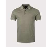 BOSS Mens Regular Fit Paddy Polo Shirt - Colour: 257 Dark Beige - Size: Medium