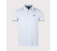 BOSS Men's Polo Shirt, Open Blue 464, XL