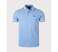 BOSS Mens Regular Fit Paddy Polo Shirt - Colour: 469 Open Blue - Size: Large