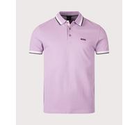 Boss Paddy 10241663 Short Sleeve Polo Purple M Men