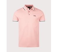 Boss Paddy 10241663 Short Sleeve Polo Pink S Men