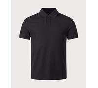 BOSS Mens Regular Fit Phoenix Polo Shirt - Colour: 001 Black - Size: Medium