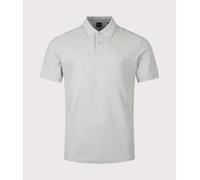 BOSS Mens Regular Fit Phoenix Polo Shirt - Colour: 084 Open Grey - Size: Medium