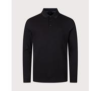 Boss Plisy 10266738 Green Long Sleeve Polo
