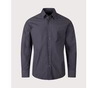 BOSS Mens Regular Fit Relegant 6 M Shirt - Colour: 406 Dark Blue - Size: XXL