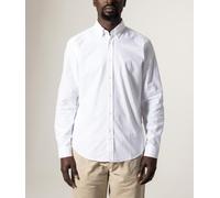 Hugo Boss Shirt Rickert M 10260292 – Oxford Cotton Button-Down, Regular Fit – White 2XL Men