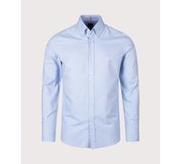 BOSS Mens Regular Fit Rickert M Shirt - Colour: 460 Open Blue - Size: XL