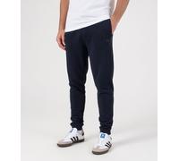 BOSS Mens Sestart Cotton-Terry Tracksuit Bottoms with Logo Patch