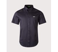 BOSS St_Motion S Relaxed Fit Shirts, Navy, Size M, Men Navy