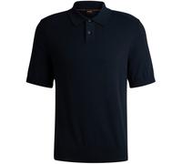 Boss Mens Regular Fit Short Sleeve Shirt in Dark Blue 404 - Size X-Large