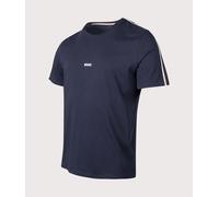 Boss Mens BOSS Bodywear Unique Short Sleeve Casual T-Shirt M Blue