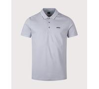 BOSS Mens Regular Fit Swing Paddy Polo Shirt - Colour: 026 Dark Grey - Size: Large