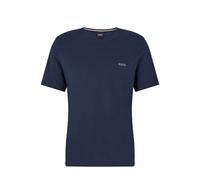 Boss Mens Regular Fit T-Shirt - Navy Cotton - Size Large