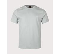 BOSS Tales short sleeve T-shirt light grey - M